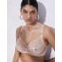 Бюстгальтер кружевной мягкий Alles CHIARA M телесный, Цвет: телесный, Размеры: 70G, изображение 3