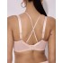 Бюстгальтер кружевной мягкий Alles CHIARA M телесный, Цвет: телесный, Размеры: 70G, изображение 2