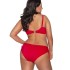 Раздельный красный купальник Ava SK180U+SF180/2 Barbados, Цвет: красный, Размеры: 90C, изображение 2