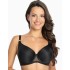 Бюстгальтер с формованной чашкой Gaia GAJA 1082 U черный, Цвет: черный, Размеры: 75E, изображение 5