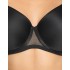Бюстгальтер с формованной чашкой Gaia GAJA 1082 U черный, Цвет: черный, Размеры: 75E, изображение 4