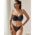 Верх купальника балконет Kris Line PORTOFINO Balkonette MHM черный, Цвет: черный, Размеры: 65J, изображение 3