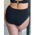 Плавки высокие Kris Line PORTOFINO High Waist черный, Цвет: черный, Размеры: L, изображение 2