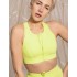 Спортивный топ Opium BF-30, Цвет: желто-зеленый, Размеры: M