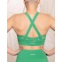Спортивный топ-бра Opium BF-32, Цвет: зеленый, Размеры: L, изображение 2
