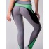 Спортивные леггинсы Opium PF-6 зеленый/серый, Цвет: зеленый/серый, Размеры: L, изображение 2