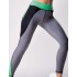 Спортивные леггинсы Opium PF-6 зеленый/серый, Цвет: зеленый/серый, Размеры: L, изображение 3