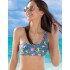 Раздельный купальник топ и бразилиана Sielei WILD SEA SE85 turchese, Цвет: turchese (бирюзовый), Размеры: 85B, изображение 2