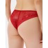 Трусики бразилиана VOVA LALIQUE V12555 красный, Цвет: красный, Размеры: L, изображение 2