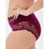 Трусы слипы высокие VOVA SNEJANNA V54046 малиновое сияние, Цвет: малиновое сияние, Размеры: 3XL, изображение 3