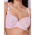 Кружевной бюстгальтер балконет Alles HUSH BLUSH M, Цвет: светло-розовый, Размеры: 75E