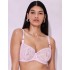 Кружевной бюстгальтер балконет Alles HUSH BLUSH M, Цвет: светло-розовый, Размеры: 75E, изображение 5