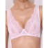 Кружевной бралетт на каркасах Alles HUSH BLUSH M Bralette, Цвет: светло-розовый, Размеры: 65F