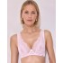 Кружевной бралетт на каркасах Alles HUSH BLUSH M Bralette, Цвет: светло-розовый, Размеры: 65F, изображение 4