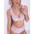 Кружевной бралетт на каркасах Alles HUSH BLUSH M Bralette, Цвет: светло-розовый, Размеры: 65F, изображение 5