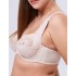 Бюстгальтер мягкий с подкроем Elli 1013 серебристый пион, Цвет: серебристый пион, Размеры: 80D, изображение 3