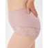 Трусы женские высокие Elli 711 LACE хрустальная роза, Цвет: хрустальная роза, Размеры: 2XL, изображение 2