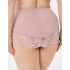 Трусы женские высокие Elli 711 LACE хрустальная роза, Цвет: хрустальная роза, Размеры: 2XL, изображение 3