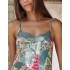 Сорочка из узорчатой вискозы Lormar FAN 631747co salvia/batida, Цвет: salvia/batida (зеленый/бежевый), Размеры: S, изображение 2 Сорочка из узорчатой вискозы Lormar FAN 631747co salvia/batida, Цвет: salvia/batida (зеленый/бежевый), Размеры: S, изображение 2