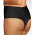 Высокие корректирующие стринги Maidenform DM0049 LC черный, Цвет: черный, Размеры: S, изображение 2 Высокие корректирующие стринги Maidenform DM0049 LC черный, Цвет: черный, Размеры: S, изображение 2