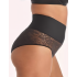 Корректирующие трусы с кружевом Maidenform DM0051 LC черный, Цвет: черный, Размеры: S, изображение 3 Корректирующие трусы с кружевом Maidenform DM0051 LC черный, Цвет: черный, Размеры: S, изображение 3