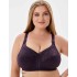 Бюстгальтер мягкий без косточек Milavitsa 104082 / 104083 джем, Цвет: джем, Размеры: 80G, изображение 5