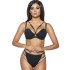 Бюстгальтер пуш-ап Novika LEAH BLACK N01 PUSH UP, Цвет: черный, Размеры: 75F, изображение 6