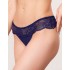 Трусы стринги VOVA LAURA V32555 темно-синий, Цвет: темно-синий, Размеры: M, изображение 3