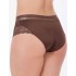 Трусы слипы миди VOVA WISH V98440 коричневый, Цвет: коричневый, Размеры: M, изображение 2