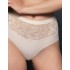 Высокие трусы Lormar Curvy YOURBODY Culotte talco, Цвет: talco (пудровый), Размеры: M