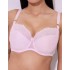 Полумягкий бюстгальтер Alles HUSH BLUSH PU, Цвет: светло-розовый, Размеры: 75F