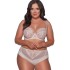 Трусы бразилиана Ava ROSSA 2077 brazilian Petal Pink, Цвет: пудра, Размеры: M, изображение 3