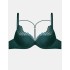 Кружевной бюстгальтер пуш-ап Esotiq KORIN 41391 изумруд, Цвет: изумруд, Размеры: 70B, изображение 4