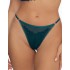Трусики танга Esotiq NUGAT 41403 изумруд, Цвет: изумруд, Размеры: S