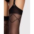 Чулки под пояс Fiore 4113/O SOGNO 20 den черный, Цвет: черный, Размеры: 2