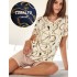 Пижама с шортами из вискозы Lormar BELT 651783co cobalto, Цвет: cobalto (синий), Размеры: 2XL, изображение 2 Пижама с шортами из вискозы Lormar BELT 651783co cobalto, Цвет: cobalto (синий), Размеры: 2XL, изображение 2