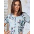 Голубая пижама из вискозы Lormar PANSE 651755co laguna, Цвет: laguna (голубой), Размеры: M, изображение 2 Голубая пижама из вискозы Lormar PANSE 651755co laguna, Цвет: laguna (голубой), Размеры: M, изображение 2