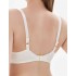 Бюстгальтер мягкий с подкроем Milavitsa 124960 приглушенный белый, Цвет: приглушенный белый, Размеры: 75D, изображение 2