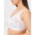 Бюстгальтер мягкий без каркасов Misstyle 4118 / 4117 белый, Цвет: белый, Размеры: 85C, изображение 2