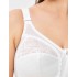 Бюстгальтер мягкий без каркасов Misstyle 4118 / 4117 белый, Цвет: белый, Размеры: 85C, изображение 4