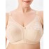 Бюстгальтер мягкий без каркасов Misstyle 4118 / 4117 бежевый, Цвет: бежевый, Размеры: 90H