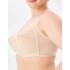 Бюстгальтер мягкий без каркасов Misstyle 4118 / 4117 бежевый, Цвет: бежевый, Размеры: 90H, изображение 3