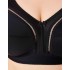 Бюстгальтер мягкий без косточек Misstyle 4122 / 122 черный, Цвет: черный, Размеры: 85D, изображение 5