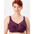 Бюстгальтер мягкий без косточек Misstyle 4122 / 122 темный виноград, Цвет: темный виноград, Размеры: 90I, изображение 5