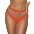 Трусики бразилиана Novika MIA brazyliany Fluo, Цвет: оранж, Размеры: 3XL