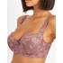 Бюстгальтер балконет Simona M 608 кофейно-розовый, Цвет: кофейно-розовый, Размеры: 80F, изображение 5