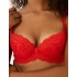 Бюстгальтер балконет пуш-ап VOVA SNEJANNA V54032 россо, Цвет: россо, Размеры: 85A