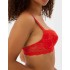 Бюстгальтер балконет пуш-ап VOVA SNEJANNA V54032 россо, Цвет: россо, Размеры: 85A, изображение 3