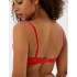 Бюстгальтер балконет пуш-ап VOVA SNEJANNA V54032 россо, Цвет: россо, Размеры: 85A, изображение 2