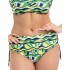 Плавки с регулировкой бока Akcent 2423, Цвет: зеленый, Размеры: 3XL